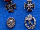 ORIGINAL GERMAN WW2 MEDALS