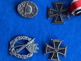 ORIGINAL GERMAN WW2 MEDALS - 4 of 4