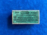 WINCHESTER FULL SEALED BOX OF 30 LONG RIMFIRE - 1 of 6