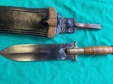 SPRINGFIELD HUNTING KNIFE 1880 - 2 of 3