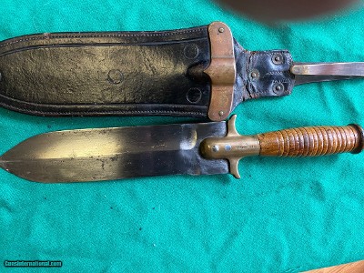 SPRINGFIELD HUNTING KNIFE 1880