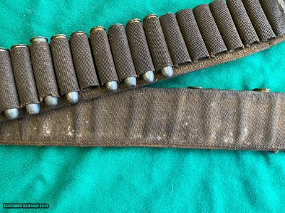 RARE FIRST MODEL PRARIE BELT