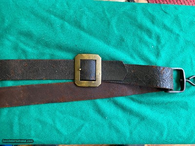 INDIAN WAR PPERIOD CARBINE SLING