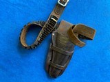 EARLY COLT HOLSTER AND BELT - 11 of 13