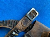 EARLY COLT HOLSTER AND BELT - 2 of 13