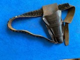 EARLY COLT HOLSTER AND BELT - 12 of 13
