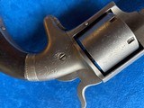 BACON MFG.CO FIRST MODEL NAVY 38RIMFIRE REVOLVER - 7 of 8