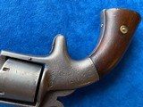 BACON MFG.CO FIRST MODEL NAVY 38RIMFIRE REVOLVER - 6 of 8