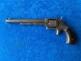 BACON MFG.CO FIRST MODEL NAVY 38RIMFIRE REVOLVER - 1 of 8