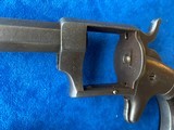 BACON MFG.CO FIRST MODEL NAVY 38RIMFIRE REVOLVER - 4 of 8