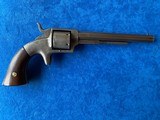 BACON MFG.CO FIRST MODEL NAVY 38RIMFIRE REVOLVER - 2 of 8