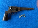 HOARDS’ ARMORY FREEMAN SINGLE ACTION 44 PERCUSSION REVOLVER - 2 of 15