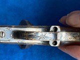 EXTRAORDINARY D.MOORE SEVEN SHOT CIVIL WAR PERIOD REVOLVER - 8 of 12