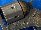 EXTRAORDINARY D.MOORE SEVEN SHOT CIVIL WAR PERIOD REVOLVER - 10 of 12