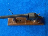 EXTRAORDINARY D.MOORE SEVEN SHOT CIVIL WAR PERIOD REVOLVER - 5 of 12