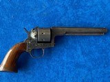 EXTRAORDINARY D.MOORE SEVEN SHOT CIVIL WAR PERIOD REVOLVER - 1 of 12