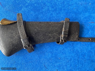 INDIAN WAR PERIOD CARBINE BOOT