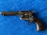 COLT SINGLE ACTION 38WCF ANTIQUE - 1 of 15
