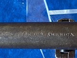 COLT 1861 U.S.N. MARKED NAVY REVOLVER - 6 of 15