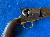 COLT 1861 U.S.N. MARKED NAVY REVOLVER - 1 of 15