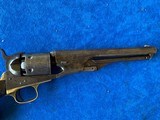 COLT 1861 U.S.N. MARKED NAVY REVOLVER - 12 of 15