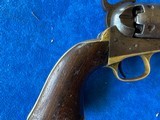 COLT 1861 U.S.N. MARKED NAVY REVOLVER - 11 of 15