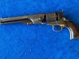 COLT 1861 U.S.N. MARKED NAVY REVOLVER - 2 of 15