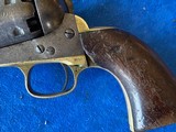 COLT 1861 U.S.N. MARKED NAVY REVOLVER - 14 of 15