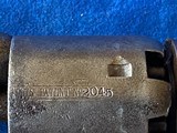 COLT 1861 U.S.N. MARKED NAVY REVOLVER - 7 of 15