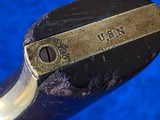 COLT 1861 U.S.N. MARKED NAVY REVOLVER - 8 of 15