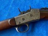 REMINGTON SPORTING RIFLE NO.ONE 40-70 - 3 of 19