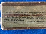 PETERS 25-20 SINGLE SHOT