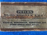 PETERS 25-20 SINGLE SHOT - 4 of 5