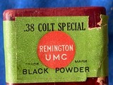 MINT SEALED BOX THIRTY EIGHT SPECIAL
BLACK POWDER - 1 of 6