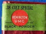 MINT SEALED BOX THIRTY EIGHT SPECIAL
BLACK POWDER - 3 of 6