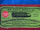 MINT SEALED BOX THIRTY EIGHT SPECIAL
BLACK POWDER - 2 of 6
