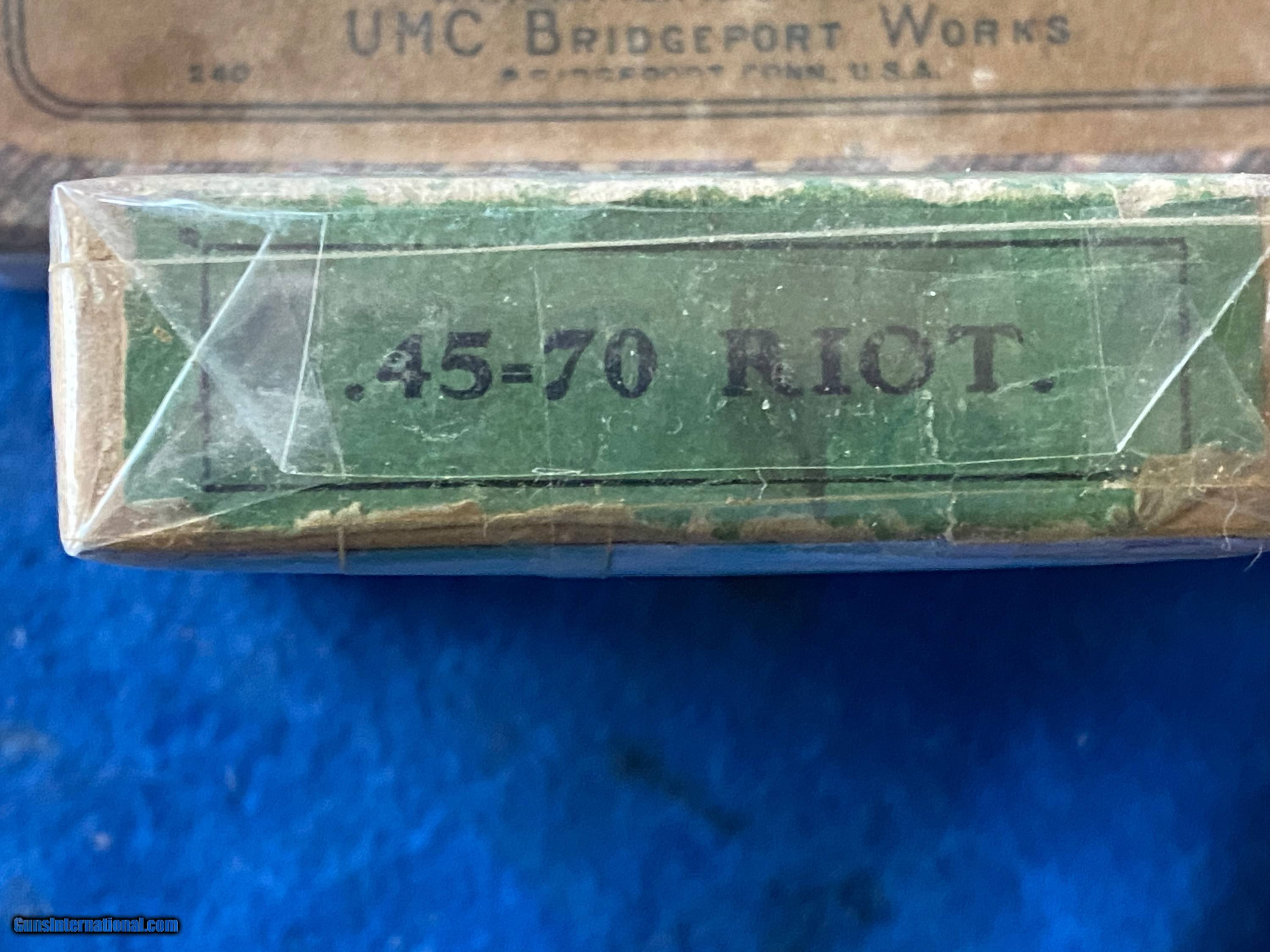 45-70 PETERS RIOT CARTRIDGES