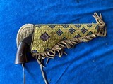 NATIVE AMERICAN BEADED HOLSTER - 6 of 7