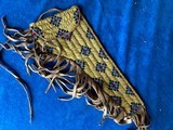 NATIVE AMERICAN BEADED HOLSTER - 5 of 7