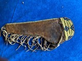 NATIVE AMERICAN BEADED HOLSTER - 3 of 7