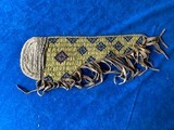 NATIVE AMERICAN BEADED HOLSTER - 2 of 7