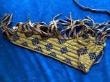 NATIVE AMERICAN BEADED HOLSTER - 4 of 7
