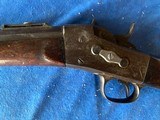 EARLYREMINGTON ROLLINGBLOCK SPORTING RIFLE - 1 of 14