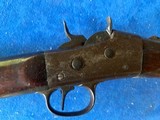 EARLYREMINGTON ROLLINGBLOCK SPORTING RIFLE - 4 of 14