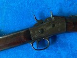 EARLYREMINGTON ROLLINGBLOCK SPORTING RIFLE - 8 of 14