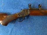 WINCHESTER HIWALL 45-70 CUSTOM RIFLE - 1 of 8