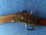 REMINGTON ROLLING BLOCK SPORTING RIFLE 45-70 - 6 of 9