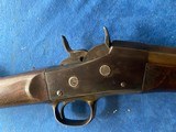 REMINGTON ROLLING BLOCK SPORTING RIFLE 45-70 - 4 of 9