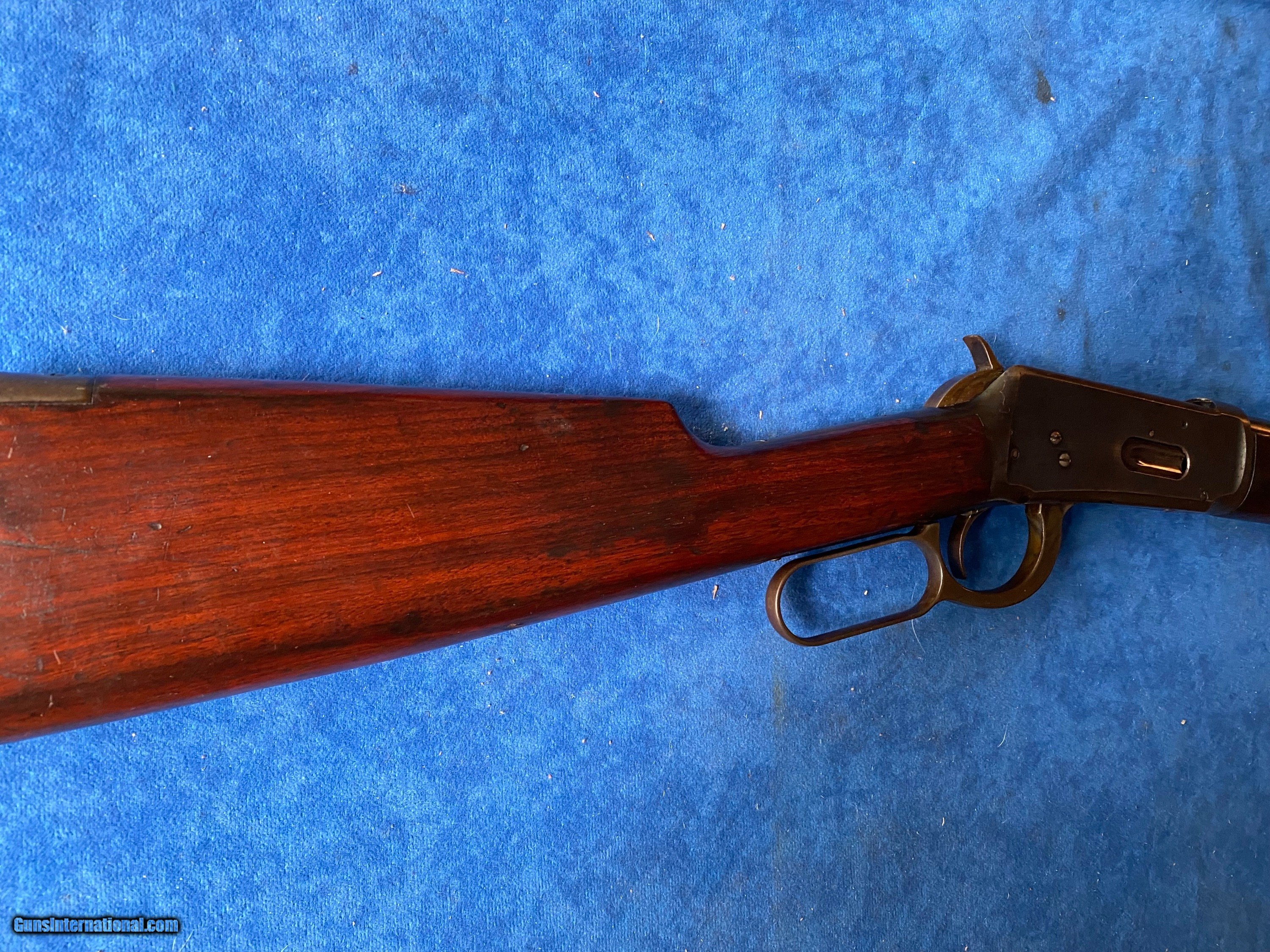 WINCHESTER ANTIQUE RIFLE 2535 FIRST YEAR!!