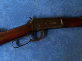 WINCHESTER ANTIQUE RIFLE 25-35 FIRST YEAR!! - 6 of 8